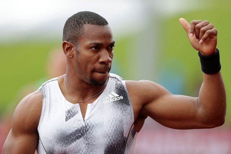 Yohan Blake loves to motivate others, especially the youngsters