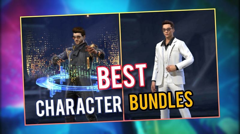 Listing the best Free Fire character bundles of all time