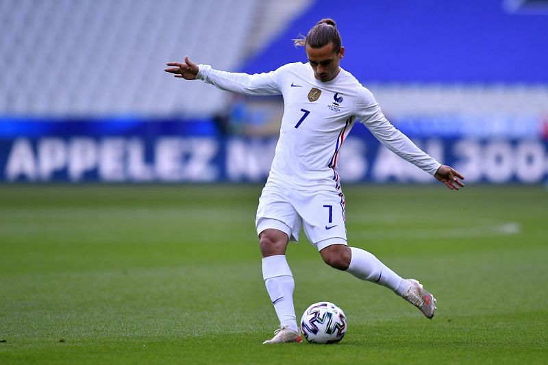 France will be relying on Antoine Griezmann at Euro 2020