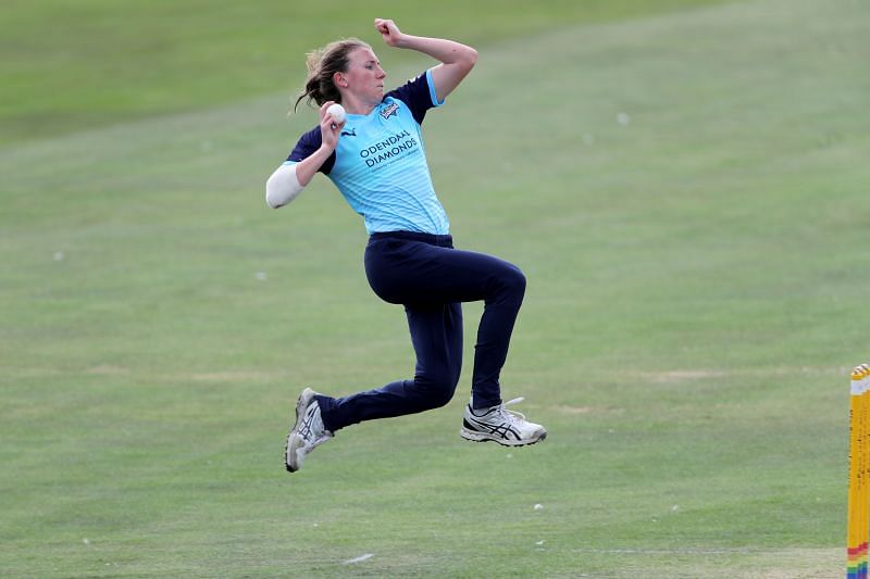 Beth Langston will represent the Northern Diamonds in the English Women's Regional T20 Cup 2021