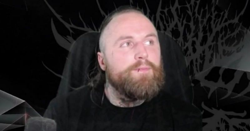 Aleister Black on Twitch