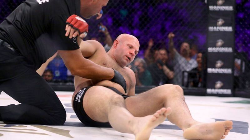 Fedor Emelianenko's legacy was damaged once before by a disastrous run in Bellator