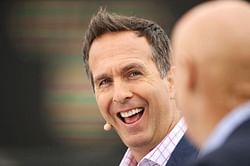 WTC final: "Saved by the weather" - Michael Vaughan pokes fun at the Indian team