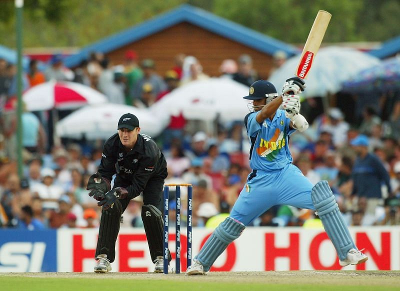India vs New Zealand, 2003 World Cup. Pic: Getty Images