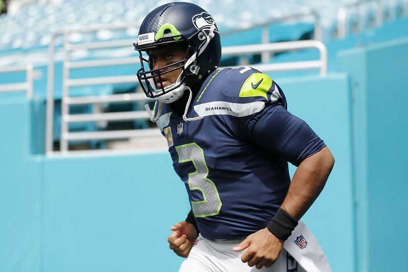 Seattle Seahawks QB Russell Wilson