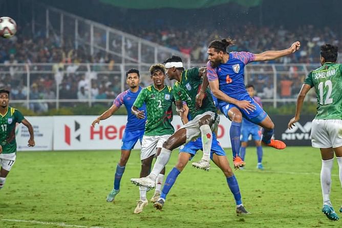 Bangladesh vs India Prediction: Who will win today's FIFA World Cup Qualifier?