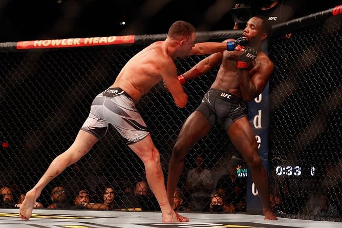 Leon Edwards reveals the golden advice Nate Diaz gave him immediately after UFC 263 fight
