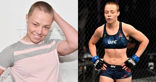 UFC strawweight champion Rose Namajunas