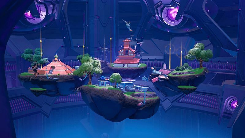 Players may soon be exploring the insides of the Mothership (Image via FortniteINTEL/Twitter)