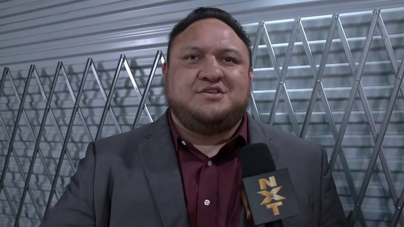 Samoa Joe recently returned to NXT