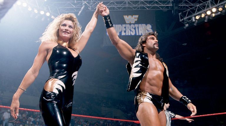 Sable and Marc Mero in WWE