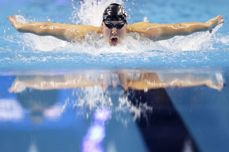 Chase Kalisz at the US Olympic Trials