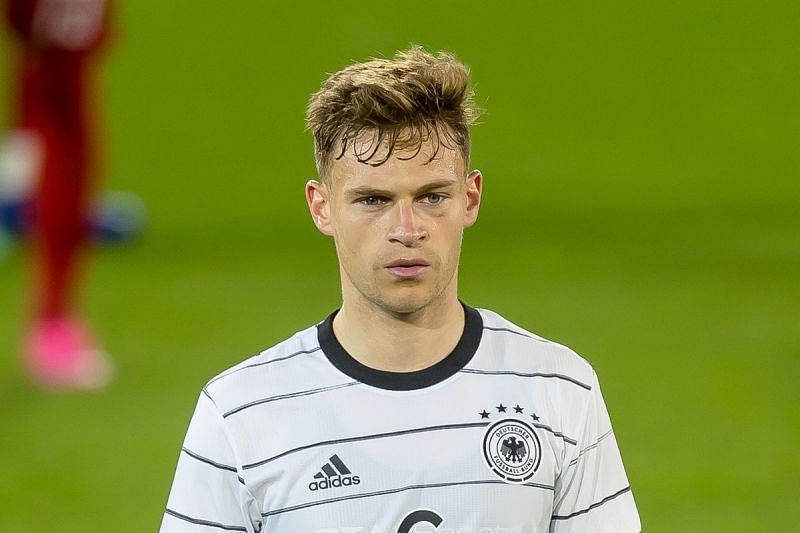 Kimmich was probably the most consistent performer for Germany.