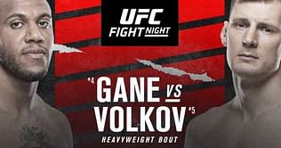 UFC Vegas 30: Ciryl Gane vs Alexander Volkov full card results and video highlights