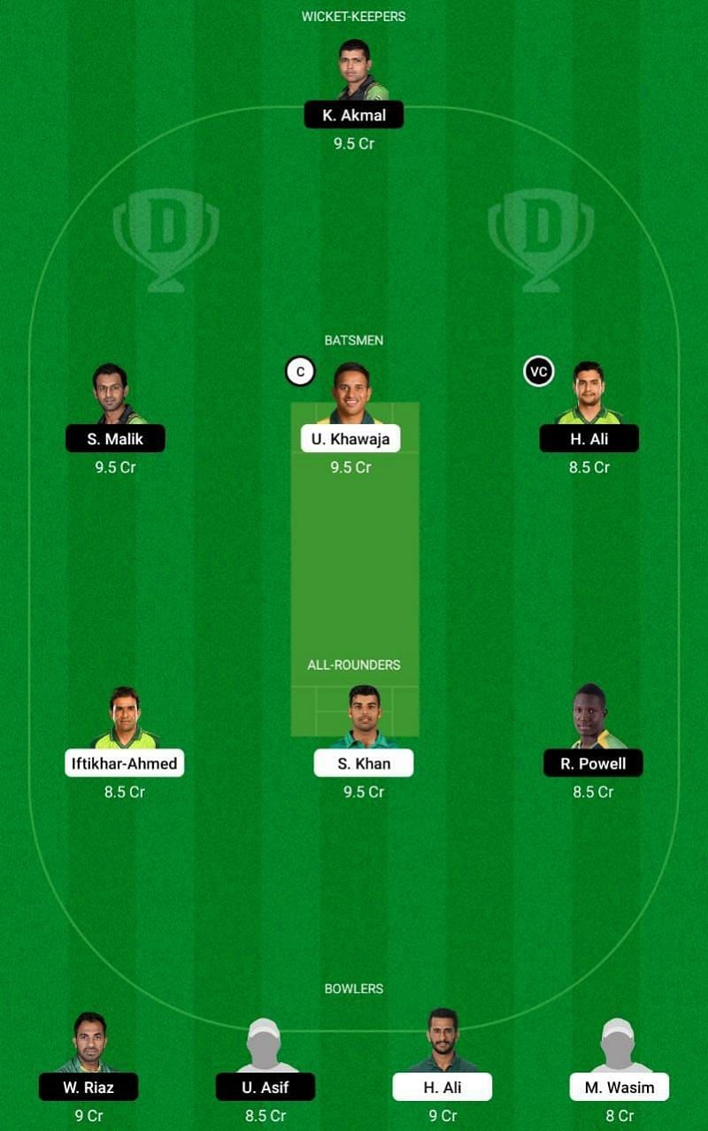 PSL 2021 ISL vs PES  Dream11 Tips