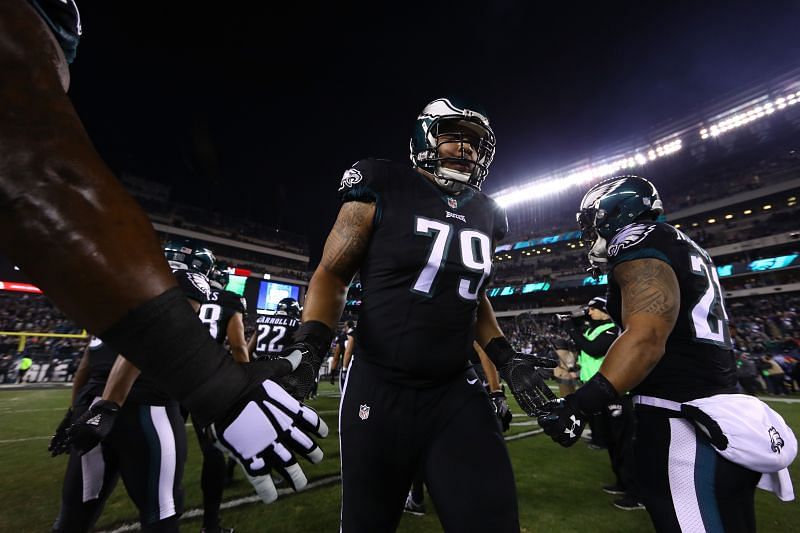 Philadelphia Eagles OL Brandon Brooks