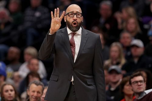 Former New York Knicks' head coach David Fizdale