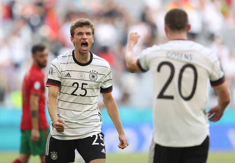 Euro 2020: Germany thrash Portugal 4-2 in a six-goal thriller