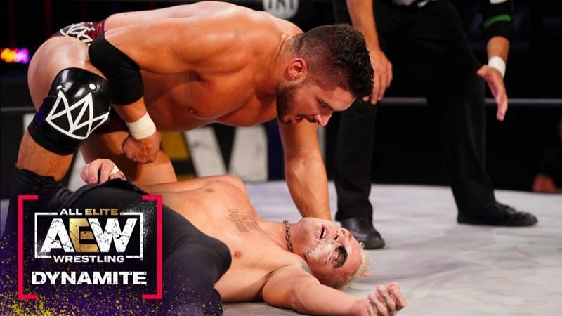 Ethan Page and Scorpio Sky destroyed Darby Allin last week!