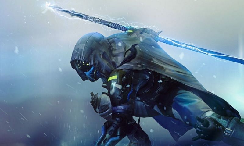 Hunter in Destiny 2 (Image via Bungie)