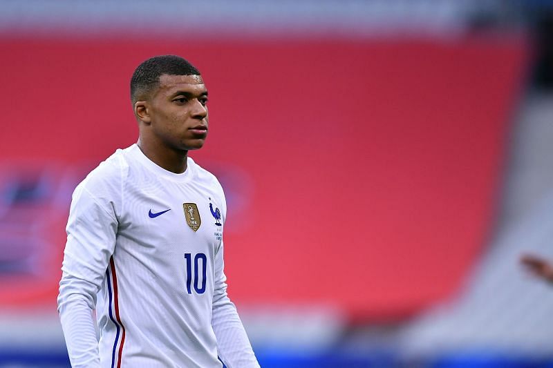 Mbappe is set to lead the line for France at Euro 2020