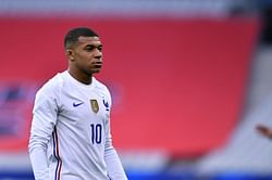Kylian Mbappe drops hint about future amid Real Madrid links