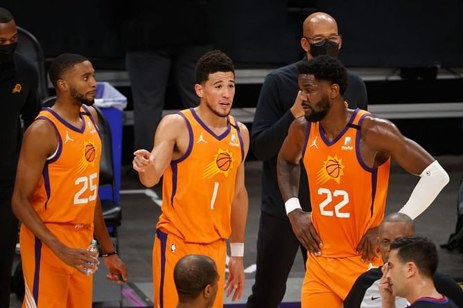 5 Reasons why the Phoenix Suns should be considered favorites to win the Western Conference in 2021 NBA Playoffs
