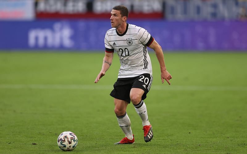 Robin Gosens scored for Germany in a warm-up game in the lead-up to EUR0 2020.