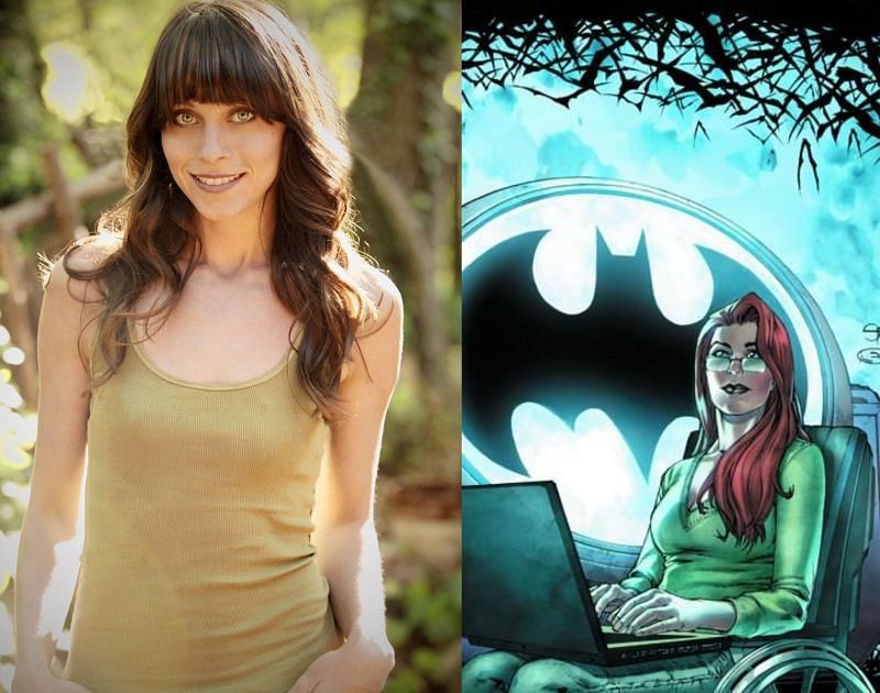 Savana Welch / Barbara Gordon. Image via: IMDB, DC