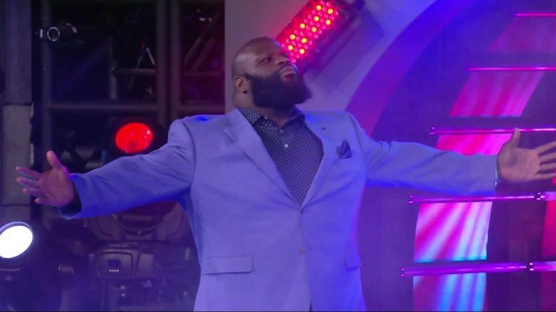 Mark Henry is now a member of the AEW family!