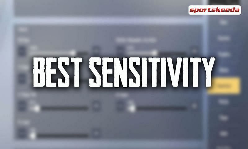 Sensitivity settings are essential in PUBG Mobile (Image via Sportskeeda)