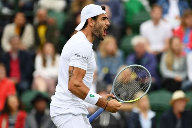 Wimbledon 2021: Matteo Berrettini vs Botic van de Zandschulp preview, head-to-head & prediction