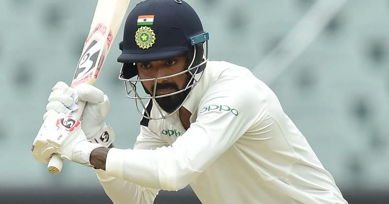 KL Rahul posted an image of himself sweating it out in the gym.