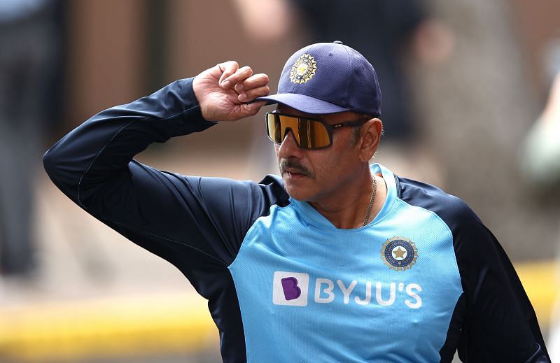 Ravi Shastri is the head coach of the Indian cricket team