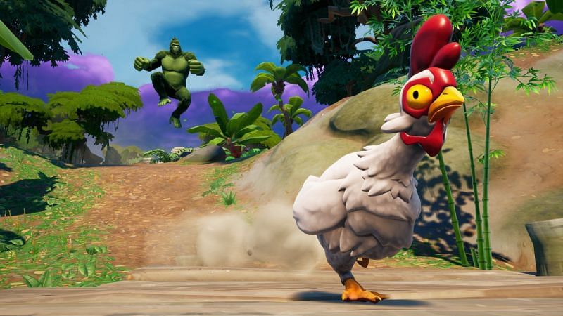 No chickens were harmed during this challenge (Image via matttteyo/Twitter)