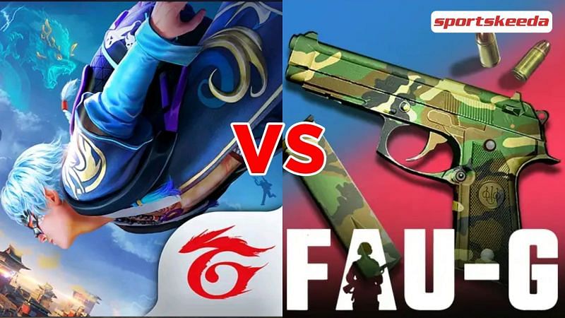 Comparing FAU-G and Free Fire