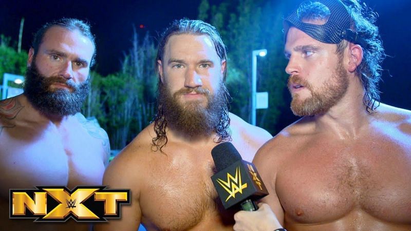 Westin Blake is open to the idea of returning to NXT