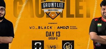 TEC Gauntlet Season 1 Day 13: Velocity Gaming beat Team Fangs to maintain top spot in the Group table