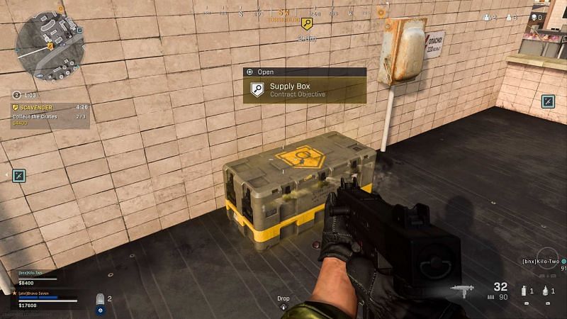 Bounty contracts now have a bug in Warzone/ Image via Call of Duty