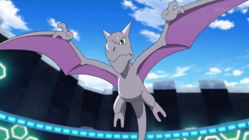 Appearance of Aerodactyl