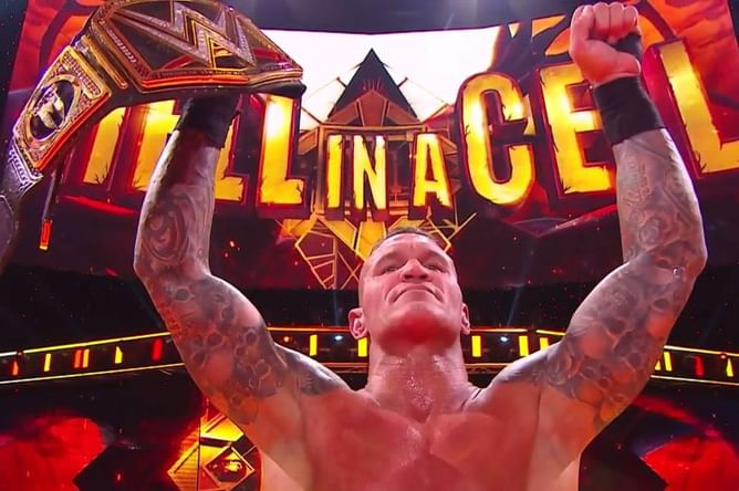 5 Randy Orton championship matches inside Hell in a Cell
