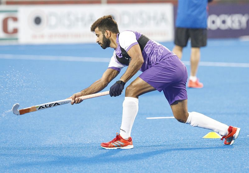 India captain Manpreet Singh to play a crucial role at the Tokyo Olympics. (Source: Hockey India)