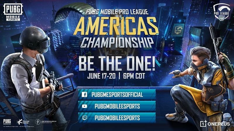 The PUBG Mobile Pro League Americas Championship starts soon