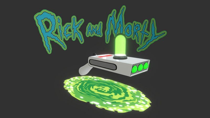 Portal Gun in Rick and Morty/ Image via ArtStation