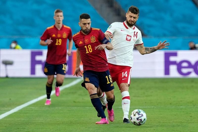 Spain remain winless at Euro 2020 after drawing with Poland