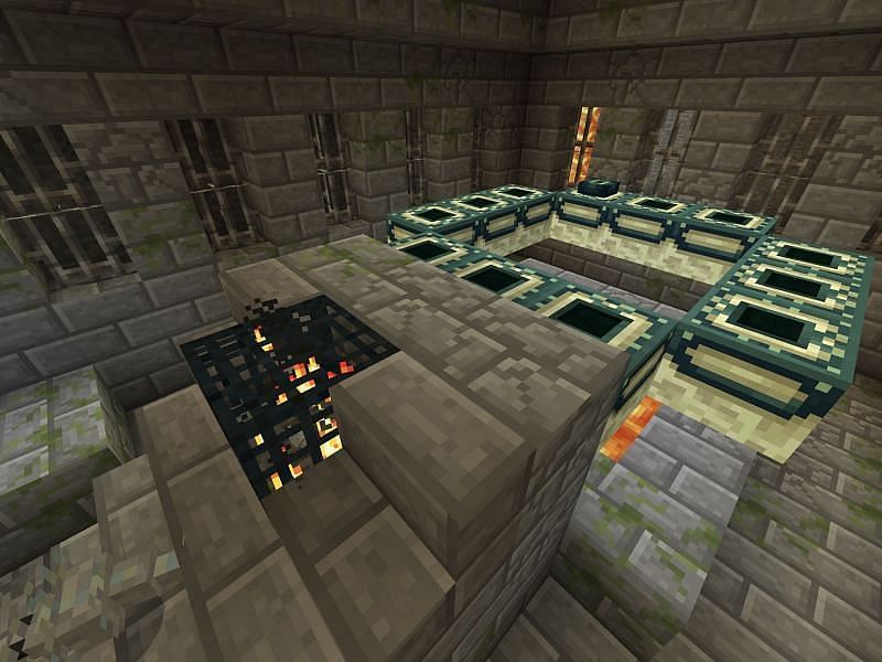 Minecraft Stronghold (Image via MinecraftSeedHQ)