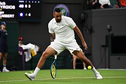 Nick Kyrgios says he'll play Call of Duty after win over Humbert, jokes that he is using Wimbledon as a "change of scenery"