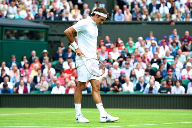 Eight-time champion Roger Federer has had his fair share of heartbreaks at Wimbledon.