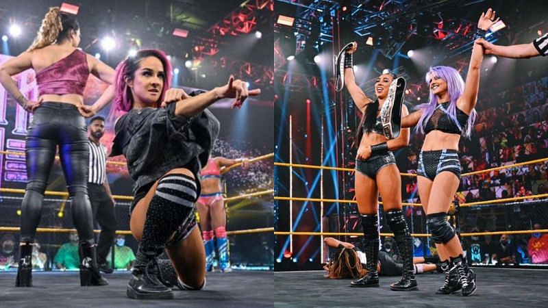 The NXT women&#039;s division has been shining bright in 2021
