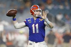 Tampa Bay Buccaneers Head Coach Bruce Arians praises Kyle Trask